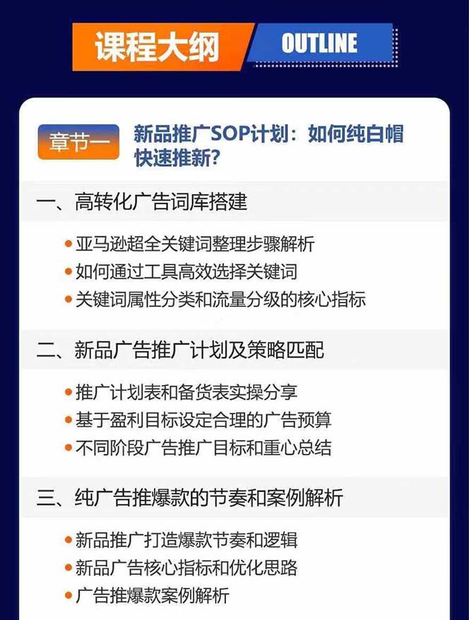 图片[4]| 亚马逊爆款广告训练营：掌握关键词库搭建方法，优化广告数据提升旺季销量| 网创圈