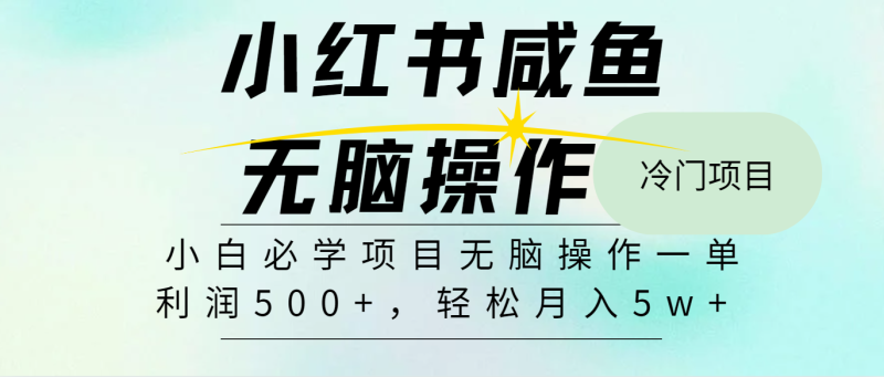 全网首发2024最热门赚钱暴利手机操作项目，简单无脑操作，每单利润最少500+| 副业网