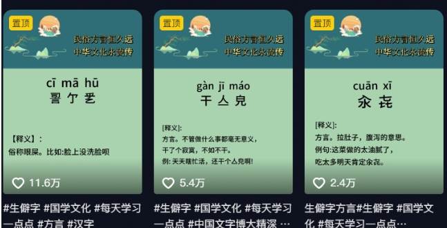 图片[3]| 抖音小红书生僻字玩法，单条视频涨粉3000+，操作简单，手把手教你| 网创圈