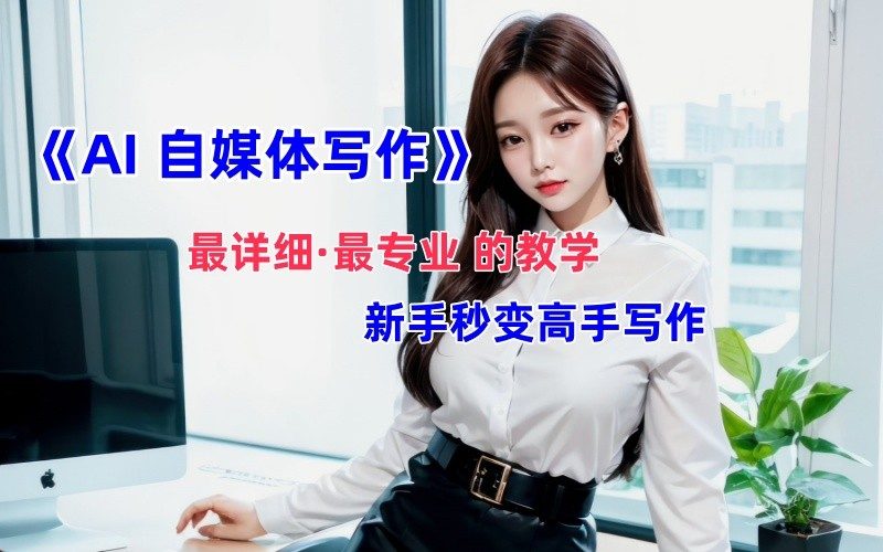 全网最全最细最专业的“AI自媒体写作”教学，新手小白秒变写作高手！| 副业网
