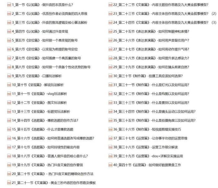 图片[2]| 抖音创作者实操教程：四大思维+快速引流+变现路径，打造个性化优势账号| 网创圈