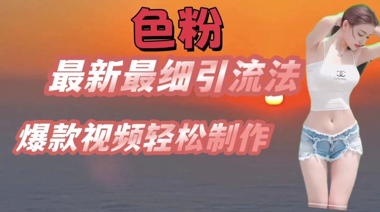 se粉最新最细引流法，七天螺旋起号法，爆款视频轻松制作【揭秘】| 网创圈