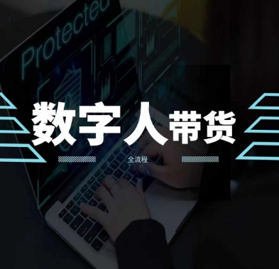 2024火爆AI数字人短视频带货教程，谁说好物流量不好？因为你不懂方法| 网创圈