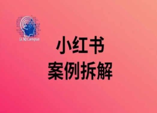 小红书案例拆解，深度解读小红书40万粉| 网创圈