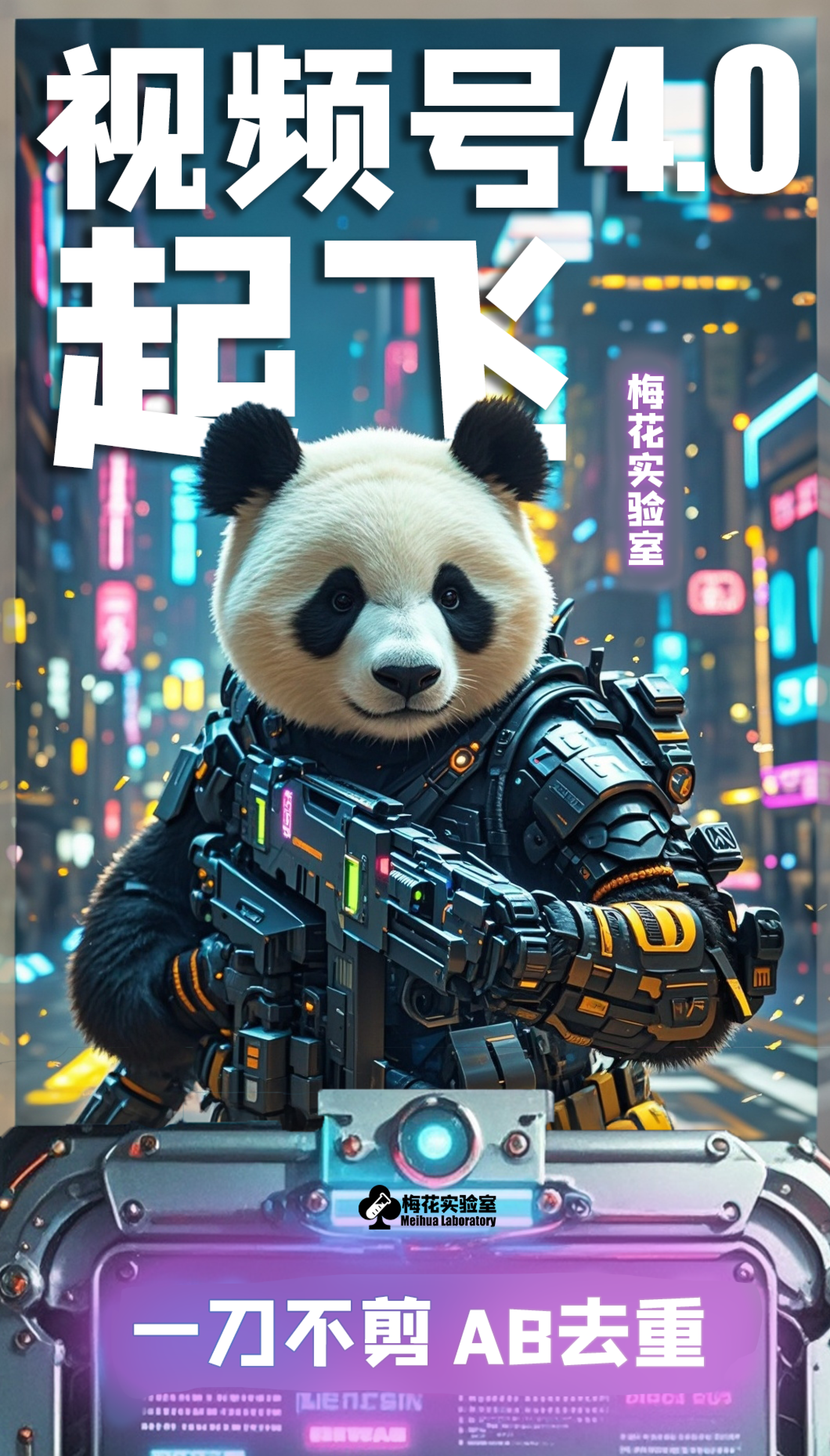 图片[2]| 梅花实验窒微信视频号连怼玩法技巧起飞4.0一键AB破解版【深度解析】| 网创圈