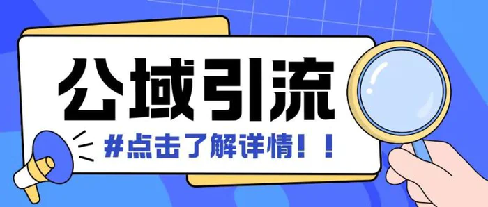 全公域平台，引流创业粉自热模版玩法，号称日引500+创业粉可矩阵操作| 网创圈