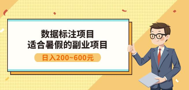 副业赚钱：人工智能数据标注项目，简单易上手，小白也能日入200+| 副业网