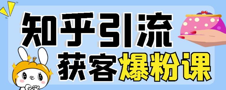 2022船长知乎引流+无脑爆粉技术：每一篇都是爆款，不吹牛，引流效果杠杠的| 网创圈