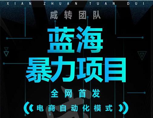 引流哥蓝海暴力躺赚项目：无需发圈无需引流无需售后，每单赚50-500（教程+线报群)| 网创圈