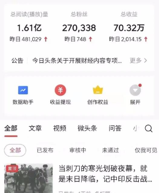 图片[2]| 2022年最新中视频变现最稳最长期的项目，一个账号月入几万很简单| 网创圈