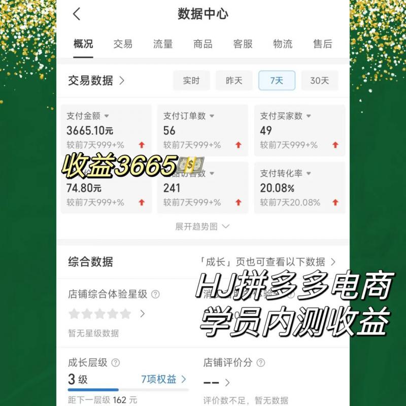 图片[2]| 2023拼多多电商项目，稳定一天300～3000+，门槛低，出单快，一部手机即可完成| 网创圈