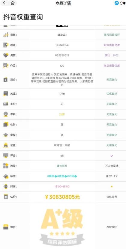 图片[2]| 外面收费288的安卓版抖音权重查询工具，直播必备礼物收割机【软件+详细教程】| 网创圈
