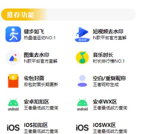 图片[2]| 最新视频/图集去水印/步数/王者战力/红包封面等小程序源码带流量主【源码+教程】| 网创圈
