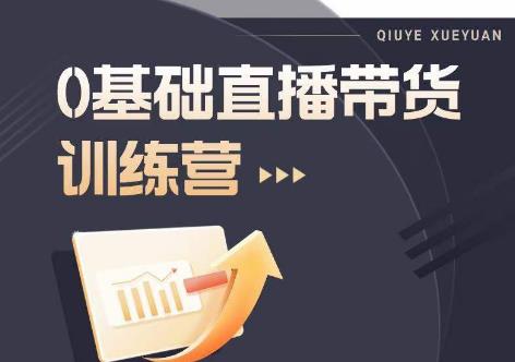 2023直播带货入门进阶运营实训课程，新手直播运营培训实操课| 网创圈