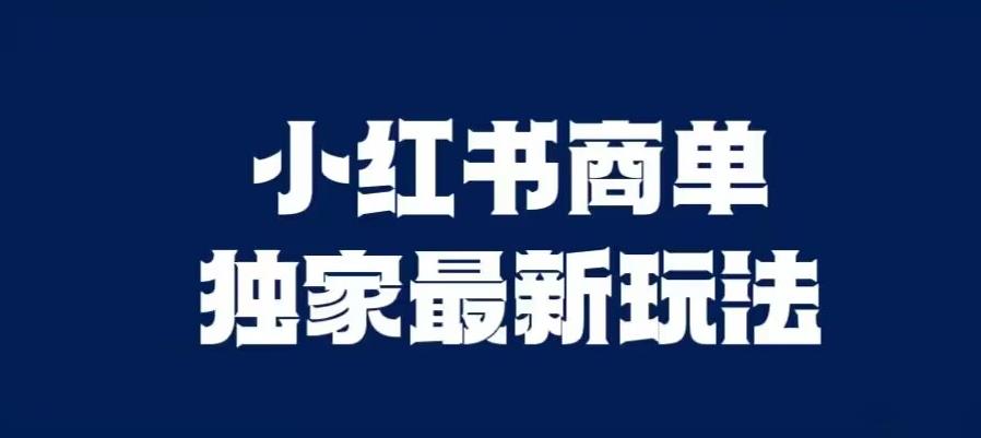 小红书商单最新独家玩法，剪辑时间短，剪辑难度低，能批量做号【揭秘】| 网创圈