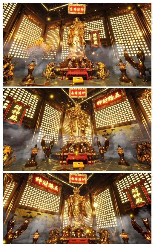 图片[3]| VR全景模式五路财神无人直播玩法，抖音目前最火的玩法独家制作【吸金又吸睛】| 网创圈