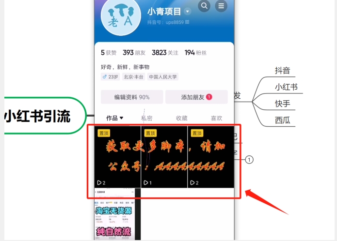 图片[2]| AI辅助无脑搬运小红薯爆款笔记矩阵操作无限引流创业粉【揭秘】| 网创圈