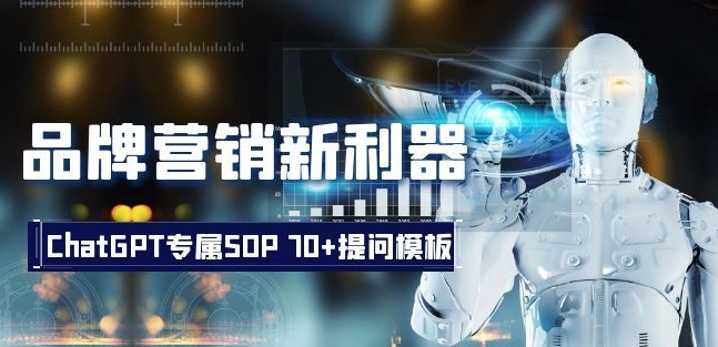 品牌营销新利器：ChatGPT专属SOP，70+提问模板【文档】| 网创圈