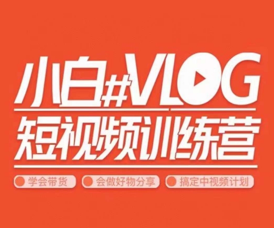 小呆说视–小白VLOG短视频训练营，学会带货、好物、直播、中视频| 网创圈
