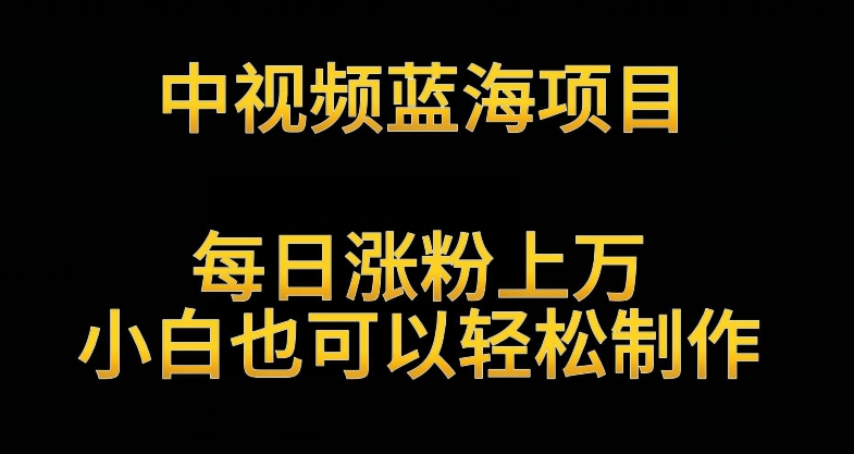 中视频蓝海项目，解读英雄人物生平，每日涨粉上万，小白也可以轻松制作，月入过万不是梦| 网创圈