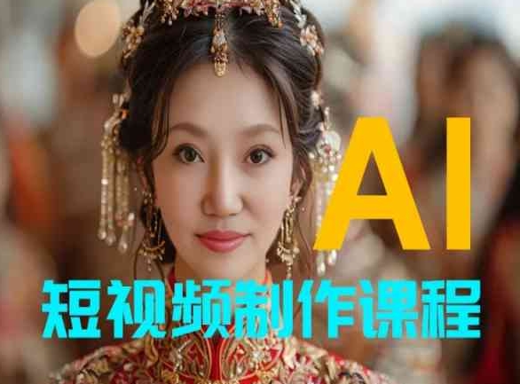【AI短视频制作】教你足不出户，AI帮你自动生成短视频，适用于摄影师、导演、剪辑| 网创圈