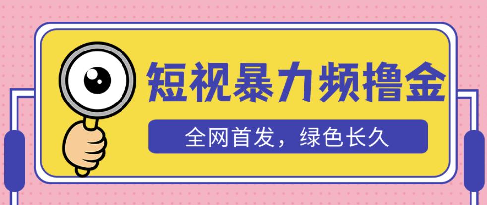 外面收费1680的短视频暴力撸金，日入300+长期可做，赠自动收款平台| 网创圈