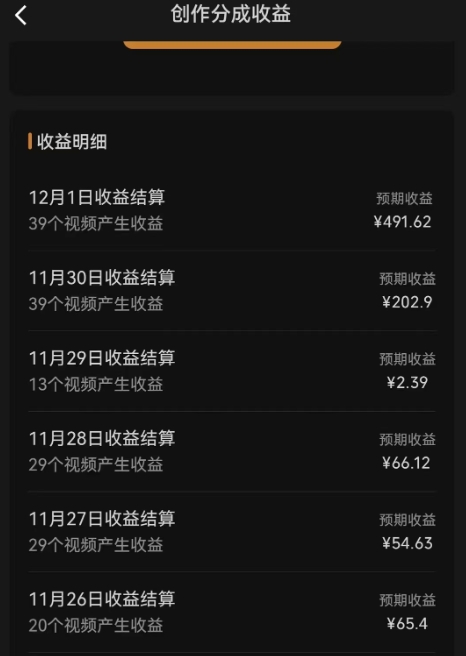 图片[2]| 最新撸视频号‮作创‬者‮益收‬课程，测通了视频号分成计划，一天百来块| 网创圈