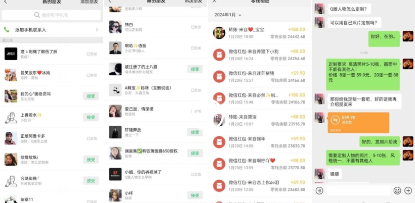 图片[2]| AI掘金最新玩法，Q版人物印钞机，日入500+小白无脑操作| 网创圈