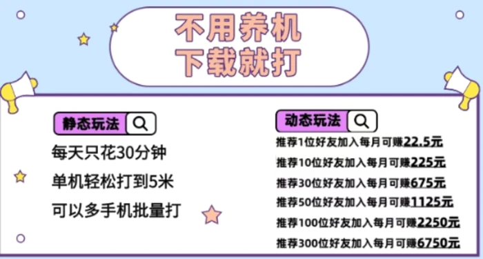 不用养机，无脑0撸掘金项目，半小时单机5米，可批量可推广| 网创圈