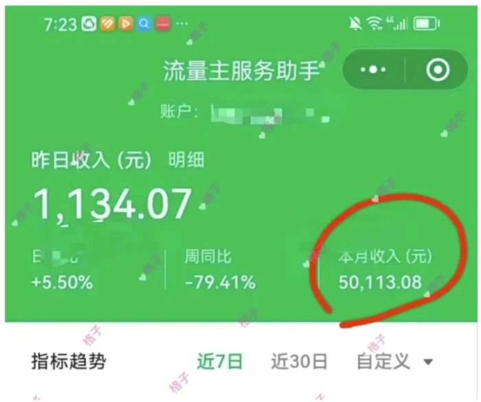 图片[4]| 公众号流量主变现项目：每天2小时，普通人每月多挣三五千| 网创圈