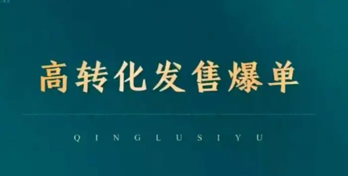 高转化发售爆单，引爆私域成交，打破运营全链| 网创圈