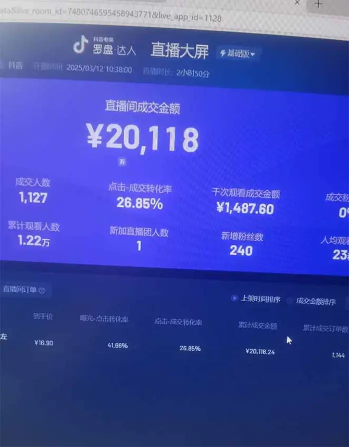 图片[3]| （14162期）日赚6000+！抖音Ai无人直播躺赚新风口，0门槛吃官方亿级流量！| 网创圈