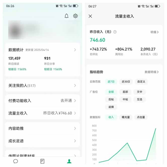 图片[4]| （14425期）全新托管躺赚项目，微信视频号公众号托管代运营，每天五分钟，收益大几百| 网创圈