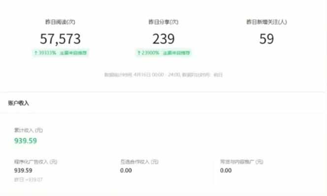 图片[5]| （14425期）全新托管躺赚项目，微信视频号公众号托管代运营，每天五分钟，收益大几百| 网创圈