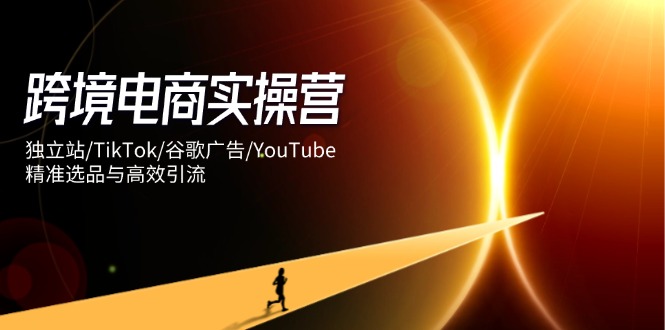 （14419期）跨境电商实操营：独立站/TikTok/谷歌广告/YouTube，精准选品与高效引流| 网创圈