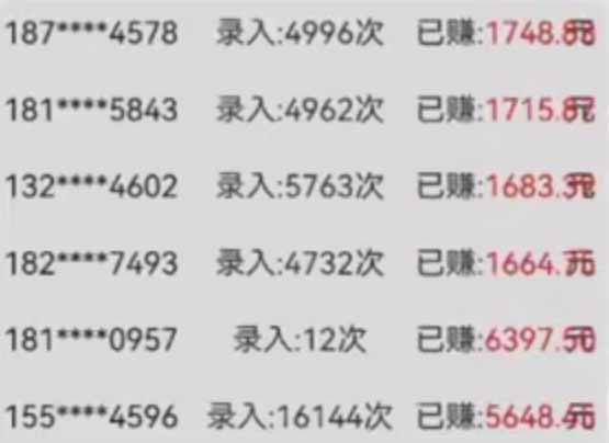 图片[3]| （14499期）字母输入，5秒一单，单日收益轻松300+| 网创圈