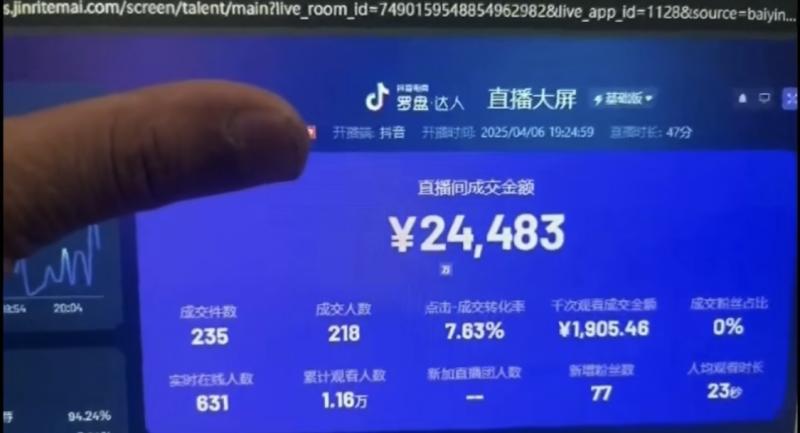 图片[2]| （14509期）抖音破价直播，靠不露脸读稿子， 日入多张，100%起号| 网创圈