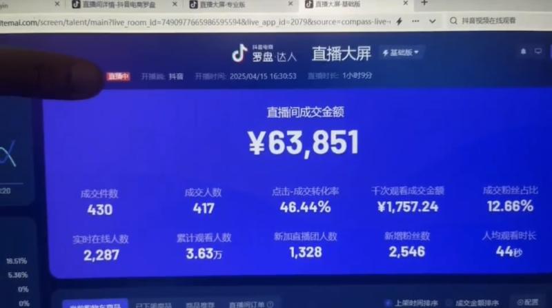 图片[3]| （14509期）抖音破价直播，靠不露脸读稿子， 日入多张，100%起号| 网创圈