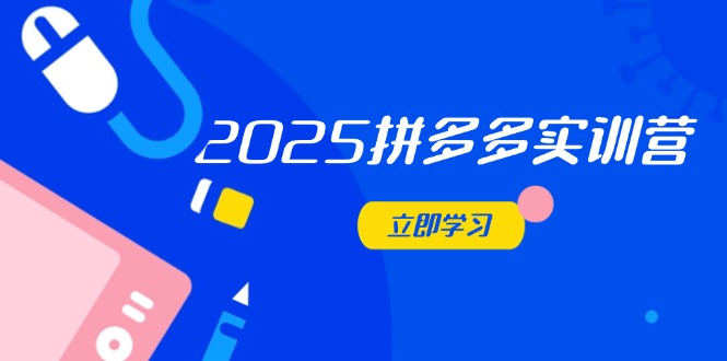 （14531期）2025拼多多实训营：深度剖析运营关键，助力电商人快速提升| 网创圈