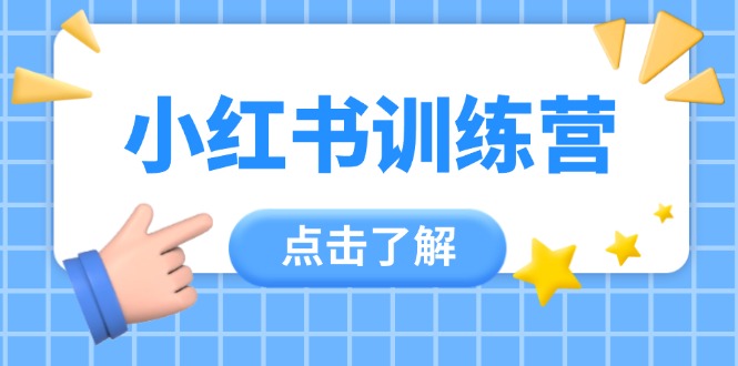 （14545期）小红书训练营，助小白入门，掌握技巧变达人，课程实操又全面（12节课）| 副业网