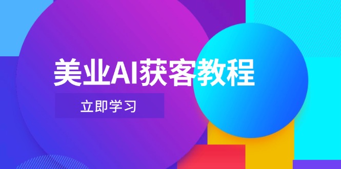 （14536期）美业AI获客教程，用Deepseek+数字人，轻松玩转抖音直播间| 网创圈