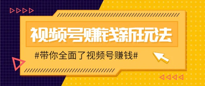 视频号短视频带货新玩法，用这个方法，一天佣金4407（附详细教程）| 网创圈