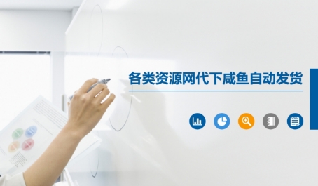 各类资源网代下咸鱼自动发货| 网创圈