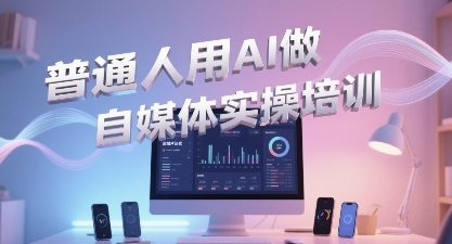 普通一个人用AI做自媒体，助你轻松开启AI自媒体创作之路| 网创圈