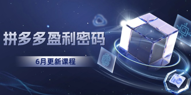 （15005期）拼多多盈利密码：从烧钱推广到印钞模型，底层逻辑重构指南（6月更新）| 网创圈