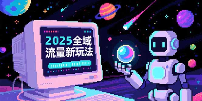 2025全域流量新玩法，O5A无潜入池方法论，基础逻辑+实战技巧全解析| 副业网