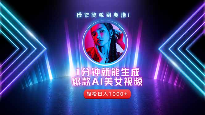 2025年最强副业：用AI做短视频，从零开始打造爆款账号！| 副业网