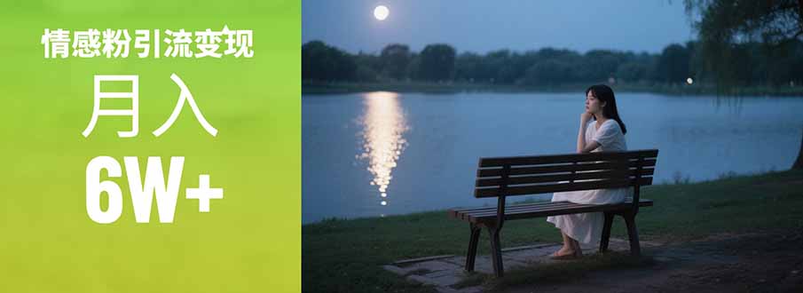 情感粉引流变现实操课：单月变现6w+，情感粉引流变现实操课| 副业网