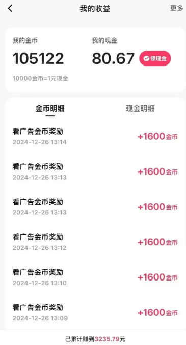 图片[2]| 一天稳定收入20-30元，这4个方法，让你快速掌握快手极速版金币赚钱技巧(附详细教程)| 网创圈