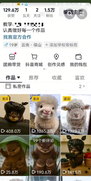 图片[2]| 抖音65W博主AI萌宠课程，新赛道流量大，原创+二创，全套课程+提示词| 网创圈